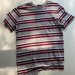 MENS HUF striped tee size S great condition